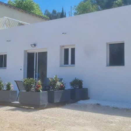 Bas De Villa Au Calme Marselha Exterior foto